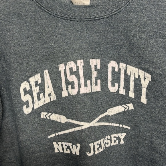 Sweatshirt Sea Isle City New Jersey - Picture 3 of 8